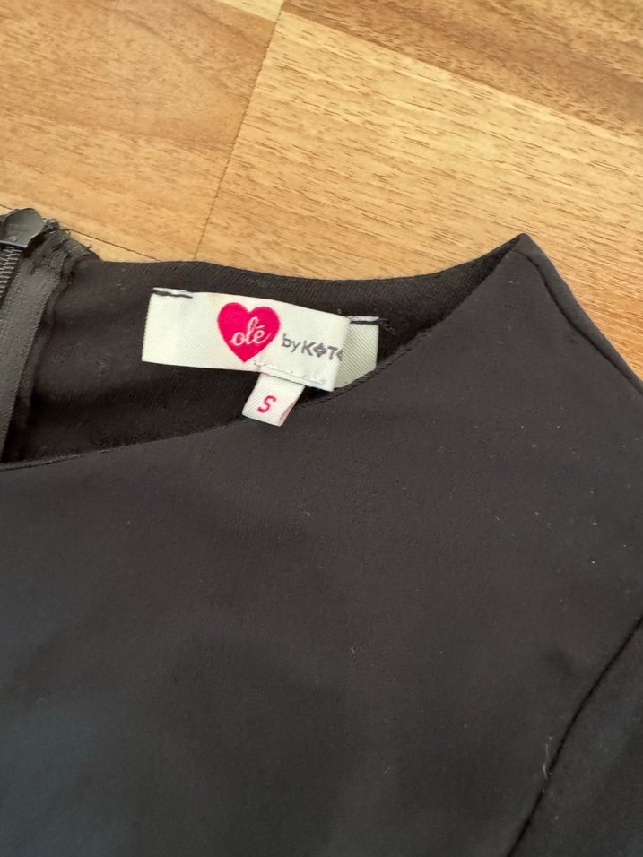 Koton tül detaylı elbise - Görsel 4