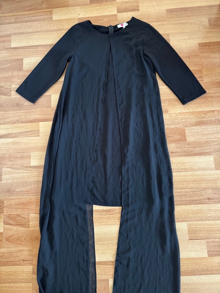 Koton tül detaylı elbise - Görsel 2