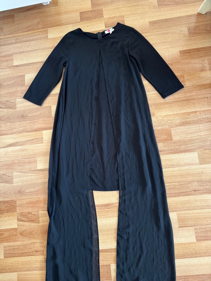 Koton tül detaylı elbise - Görsel 3