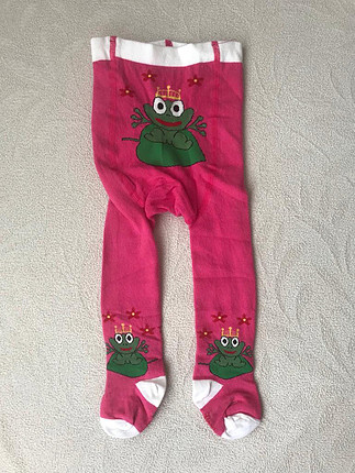 1/12 aylık bebek külotlu çorap 