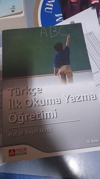 Türkçe ilk okuma yazma öğretimi Hayati Akyol 