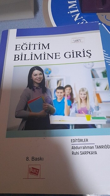 Eğitim bilimine giriş anı yayıncılık