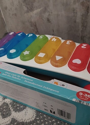 Fisher Price Fisher price dev ksilofon