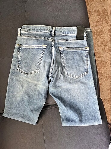 38 Beden mavi Renk Kot jean