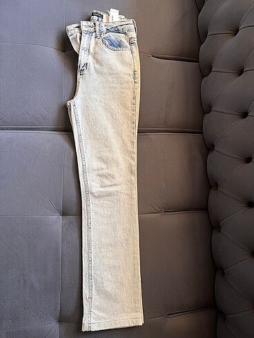 Yüksek bel slim jean