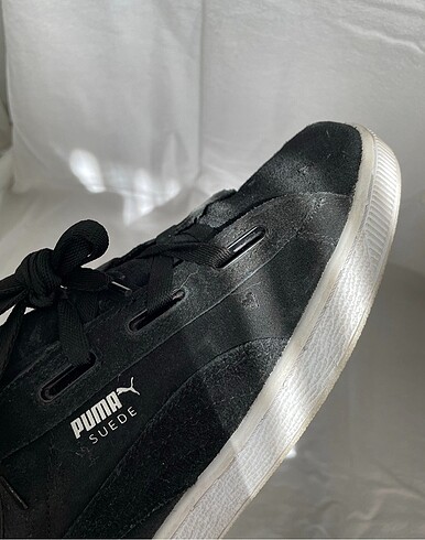 38,5 Beden PUMA Sneaker | Siyah Kadife Kalpli | ORIJINAL