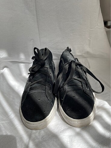 Puma PUMA Sneaker | Siyah Kadife Kalpli | ORIJINAL