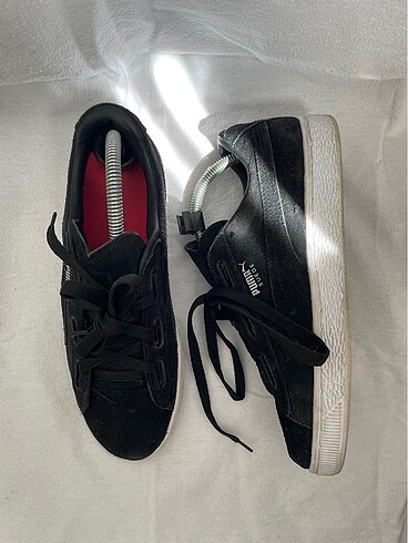 PUMA Sneaker | Siyah Kadife Kalpli | ORIJINAL