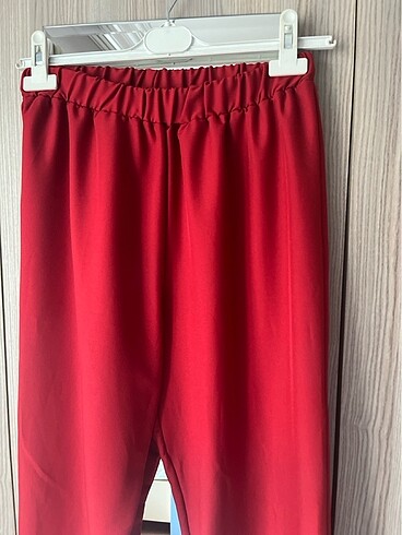 40 Beden bordo Renk Blazer takım