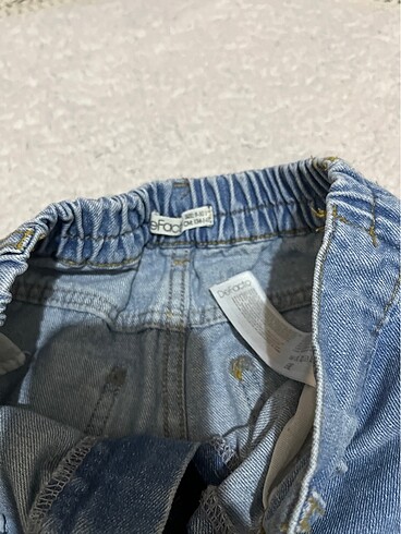 10 Yaş Beden mavi Renk Kor pantolon