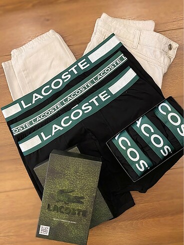 LACOSTE BOXER