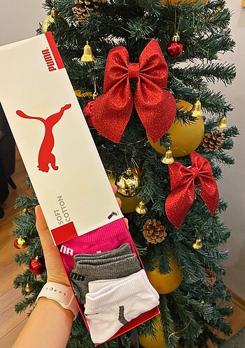 Puma Kadın Çorap Kokulu 6lı