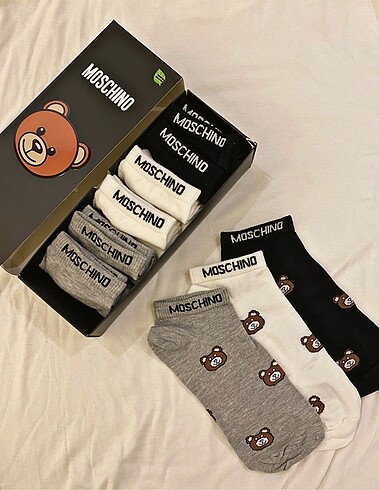 Diğer Moschıno Erkek Çorap 6lı