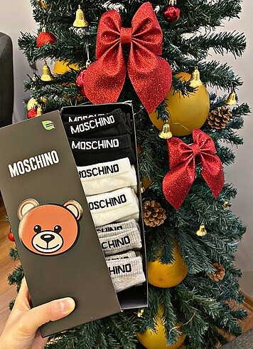 Moschıno Erkek Çorap 6lı