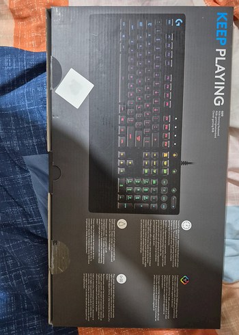 Logitech G213 Gaming Klavye - Görsel 4