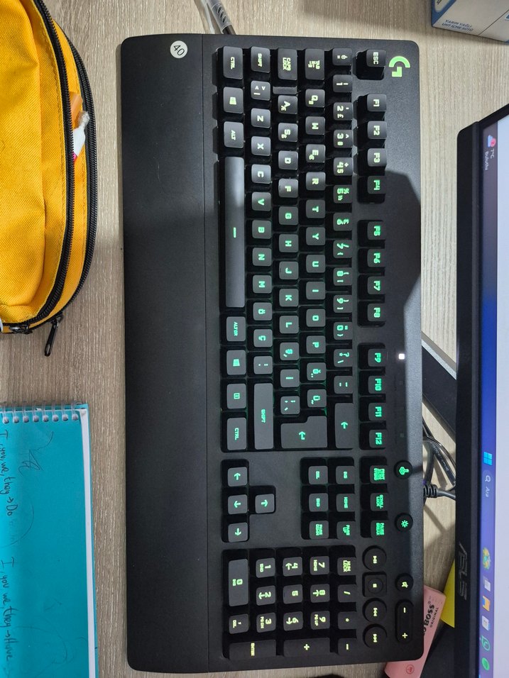 Logitech G213 Gaming Klavye - Görsel 2