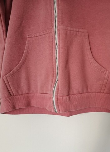 12-13 Yaş Beden LcW Kapüşonlu Ceket Sweatshirt