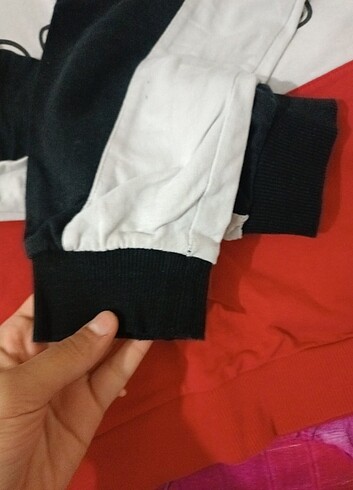 s Beden siyah Renk Köstebek sweatshirt