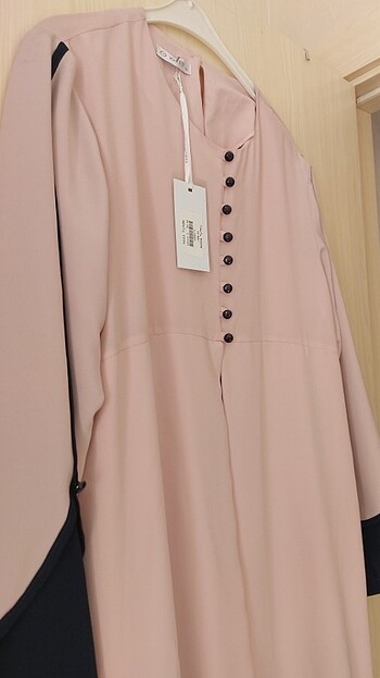 Krep tunik 