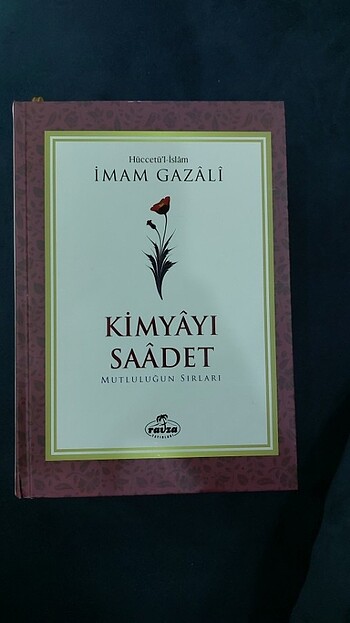 Kimyayi saadet (ciltli kapak)