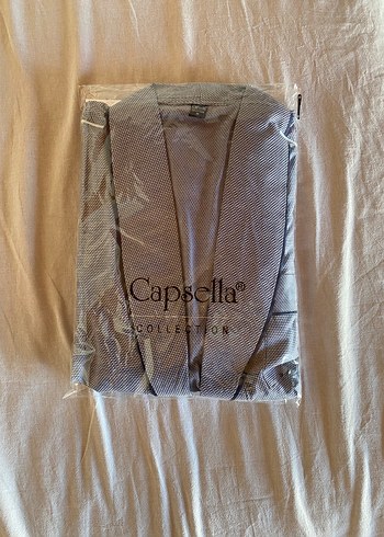 Pierre Cardin Erkek Cepli Kuşaklı Robdöşembr Sabahlık