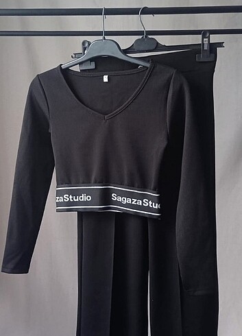 Sagaza Madrid Uzun Kol Sagaza Crop 