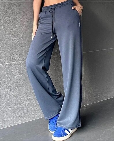 Model Kumaş Oysho Bol Paça Eşofman Altı
