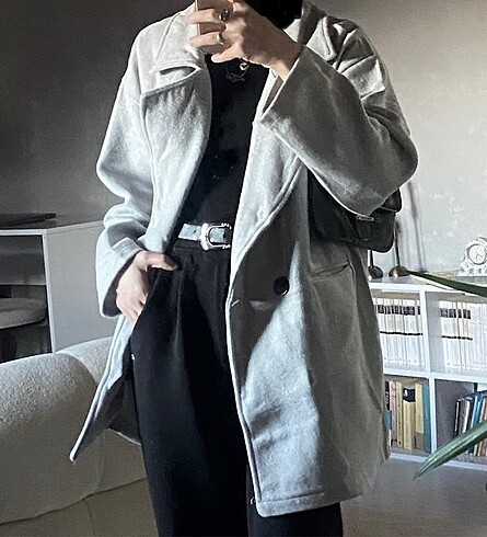 l Beden Marka muadil Kısa Kaşe Ceket Kaban