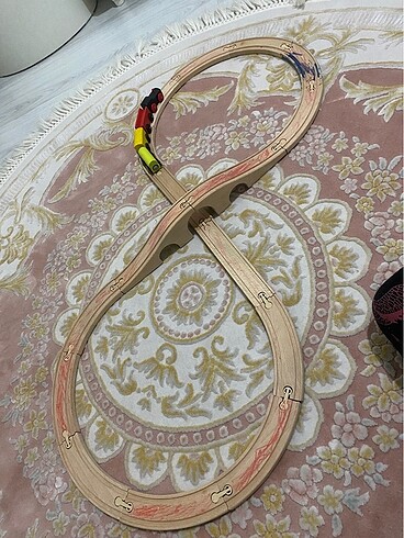 ıkea ahşap tren