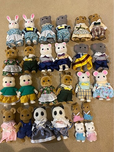 sylvanian families