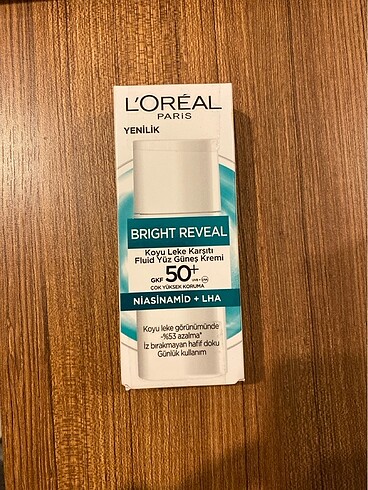 Loreal Güneş Kremi