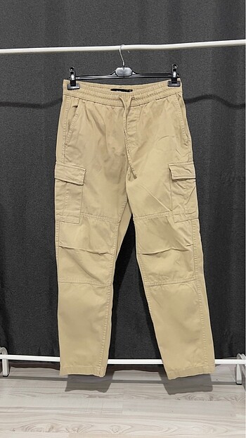 BERSHKA kargo cep pantolon