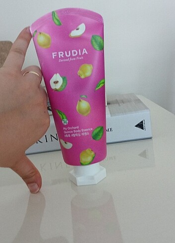  Beden Renk Frudia My Orchard Quince Body Essence Vücut Losyonu nemlendirici