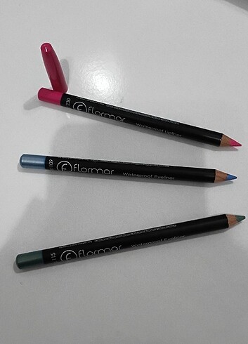 Beden Renk Flormar Waterproof Eyeliner