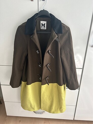 Missoni çift renkli kaban