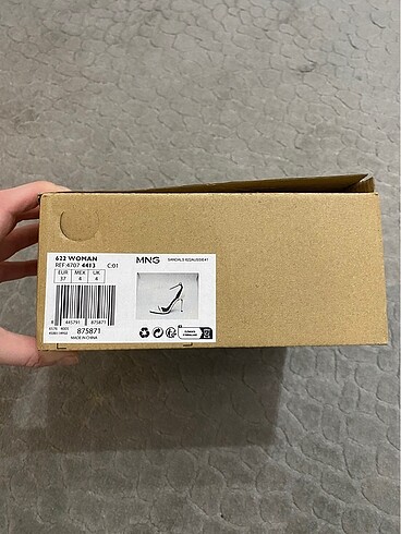 37 Beden Topuklu Ayakkabı