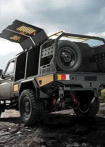 Beden Renk MN82S Uzaktan Kumandalı Off-Road Araba