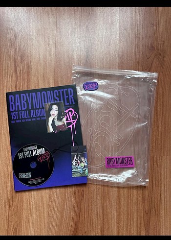 BABYMONSTER DRIP Albüm CD'si