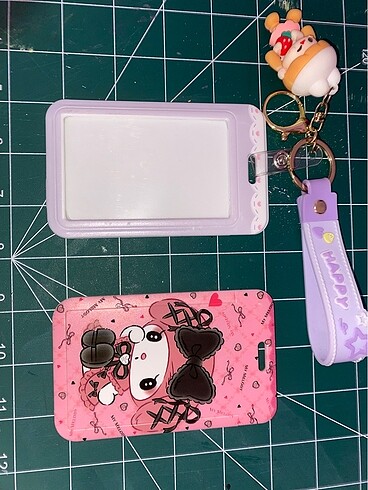 pc holder kartlik sanrio