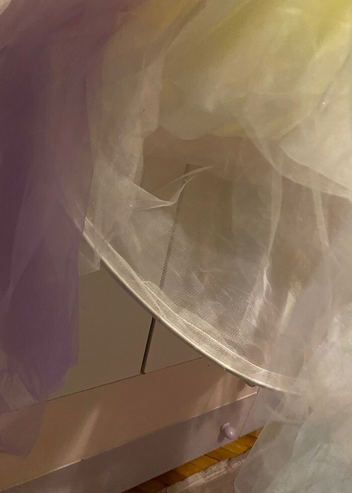 unicorn kız çocuk elbise - Görsel 4