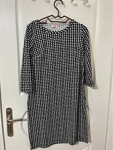 Çizgili elbise - Görsel 2