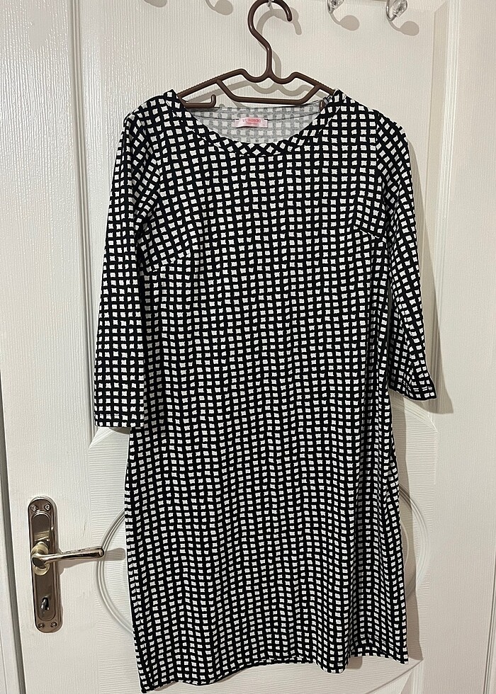 Çizgili elbise - Görsel 2