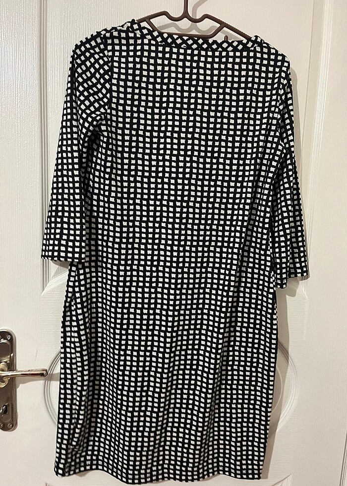 Çizgili elbise - Görsel 3