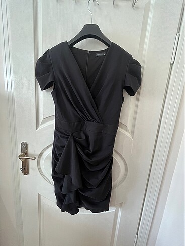 Siyah Abiye elbise - Görsel 2