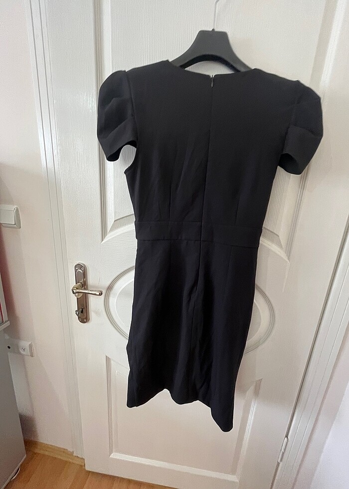 Siyah Abiye elbise - Görsel 3