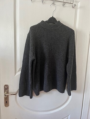 Gri kazak - Görsel 5