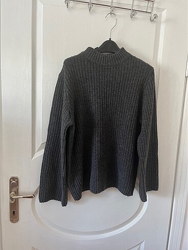 Gri kazak - Görsel 6