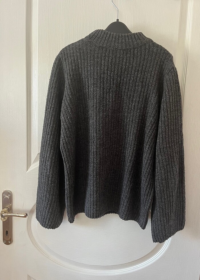 Gri kazak - Görsel 3