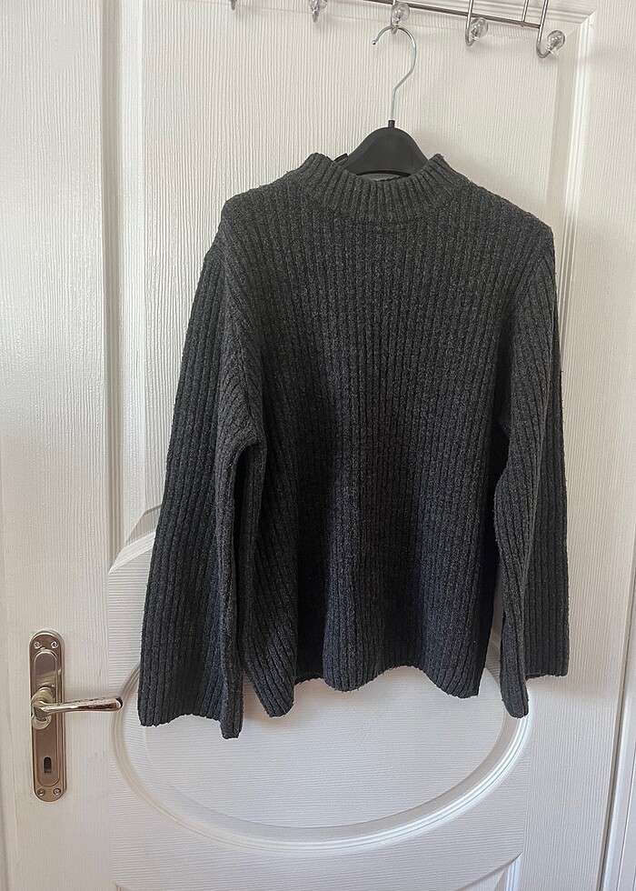 Gri kazak - Görsel 5