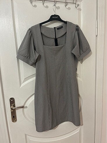 Çizgili elbise - Görsel 3